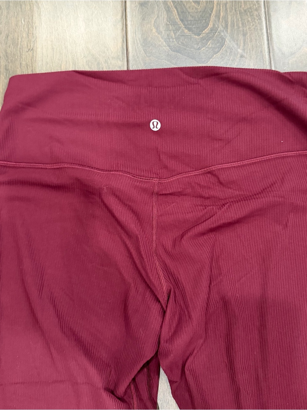 Lululemon Align Ribbed - Maroon  Cherry - Picture 9 of 9